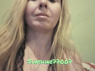 Sunshine77007