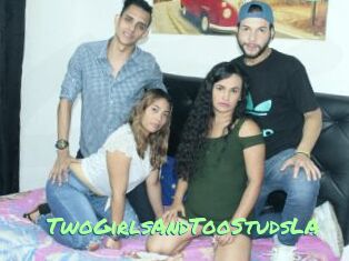 TwoGirlsAndTooStudsLA