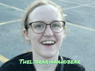 Thelibrarianandbear