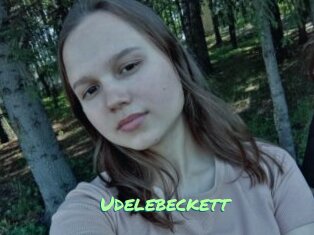 Udelebeckett
