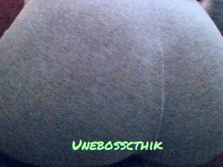 Unebosscthik