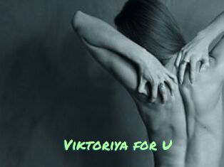 Viktoriya_for_U