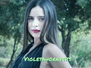 Violetahornytits