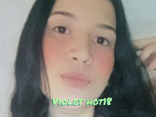Violet_hot18