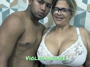 Violetaanjaell