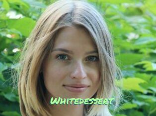 Whitedessert