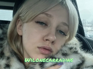 Wilonecarradine