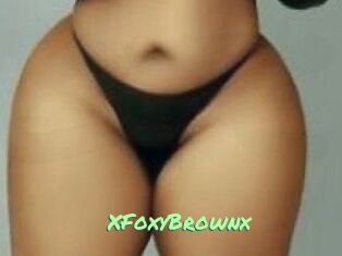 XFoxyBrownx