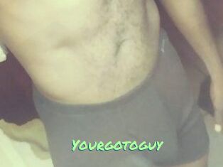 Yourgotoguy