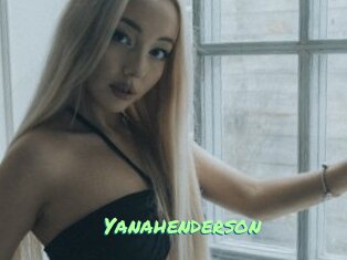 Yanahenderson