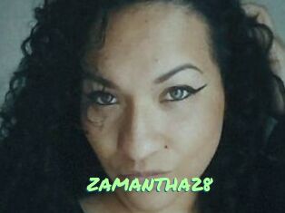 ZAMANTHA28