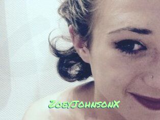 ZoeyJohnsonX