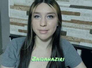 Zaidahaziri