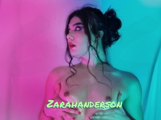 Zarahanderson